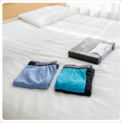 Snuggers® Modal Active Boxer Briefs | 2 Pack