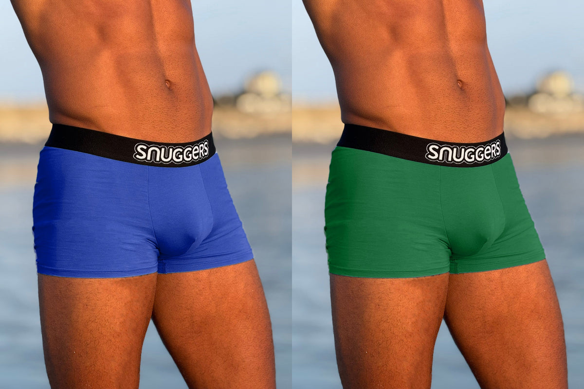 Snuggers® Modal Active Boxer Briefs | 2 Pack